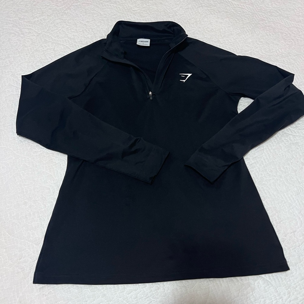 Gymshark 1/4 zip up long sleeve